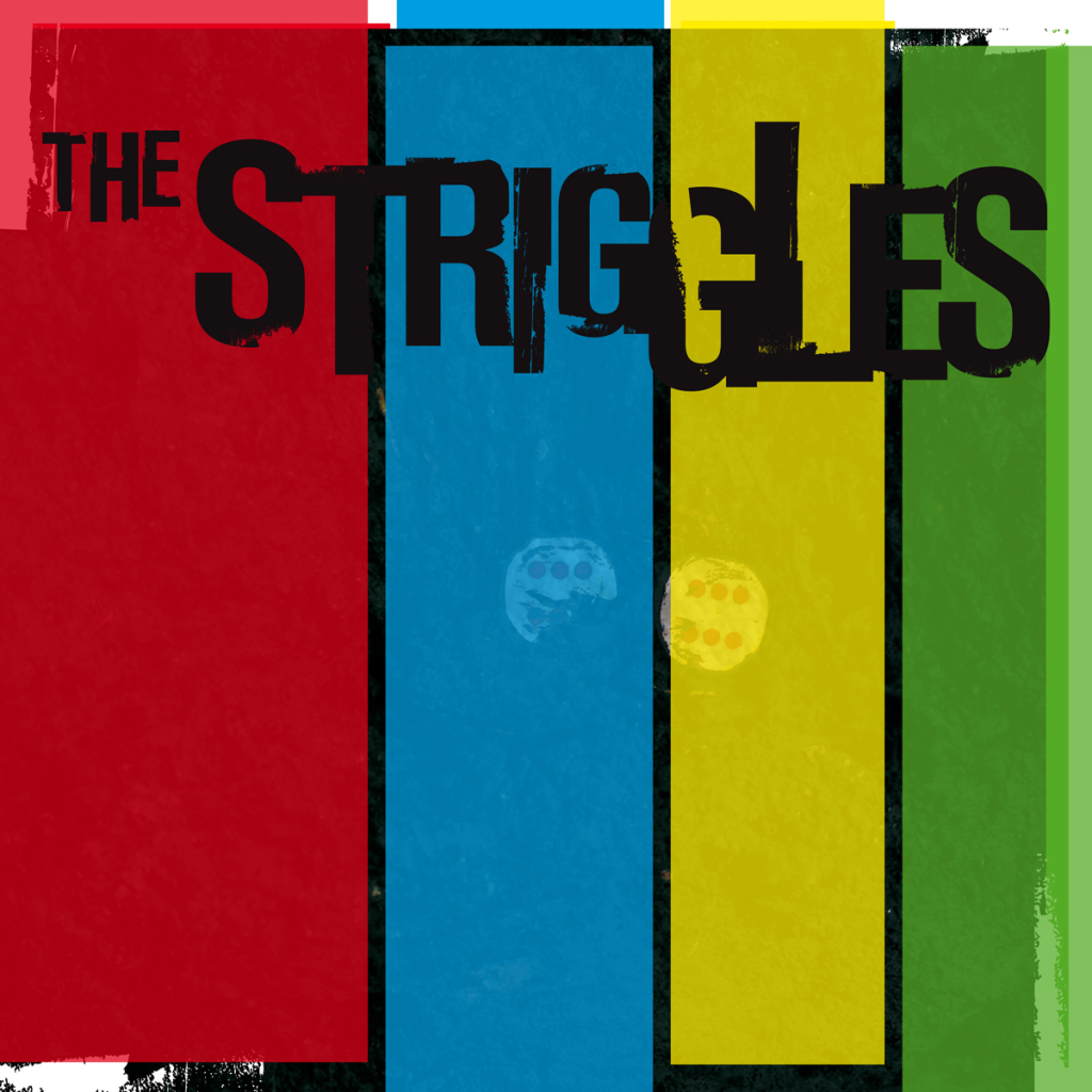 The Striggles Band Austria Music Special Edition Vinyl Artwork Woodbox Game
