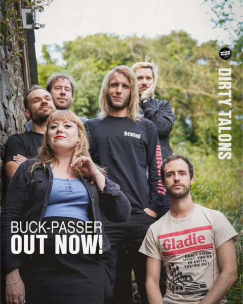 HAPPY RELEASE DAY: Dirty Talons - Buck-Passer