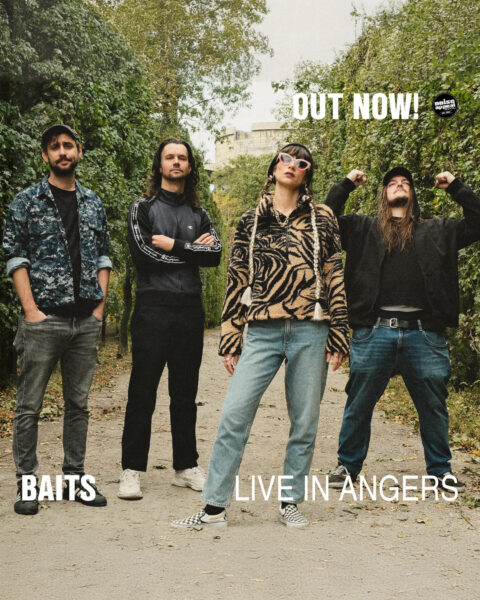 HAPPY RELEASE DAY: BAITS - LIVE IN ANGERS