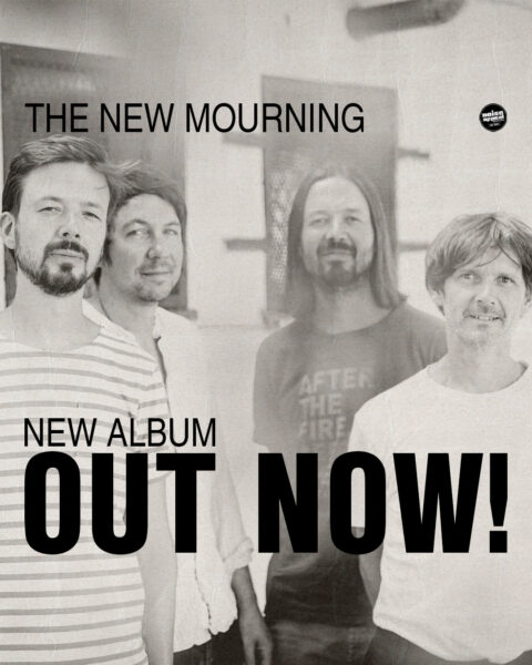 HAPY RELEASE DAY: THE NEW MOURNING - SONGS OF CONFUSION